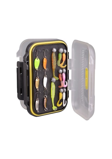 Spro Mobile Stocker L Balıkçı Yem Kutusu 161x103x46 Mm