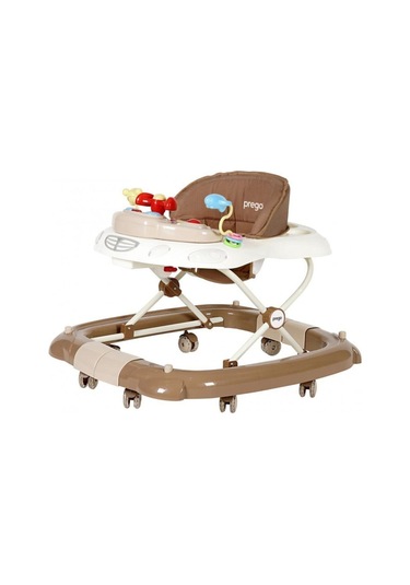 Prego Digo Bebek Yürüteç Kahve 5082
