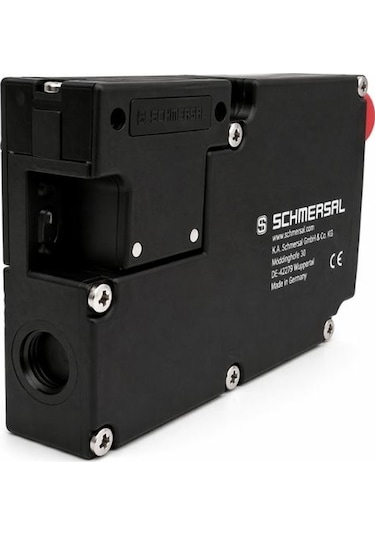 Schmersal Azm 161sk-12/12rkat-024 Güvenlik Interlock Switch Endüstriyel Emniyet Çözümü