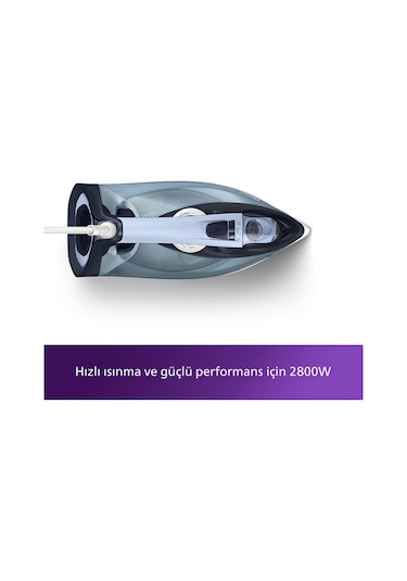 Philips Azur DST7020/20 7000 Serisi 2800 W Buharlı Ütü
