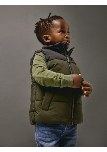 Name It Nmmmorning Erkek Çocuk Yelek Yeşil