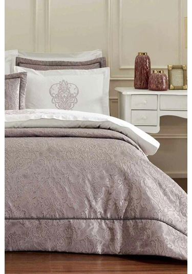 Özdilek Julia Çeyiz Seti Pudra 11 Parça Çok Renkli