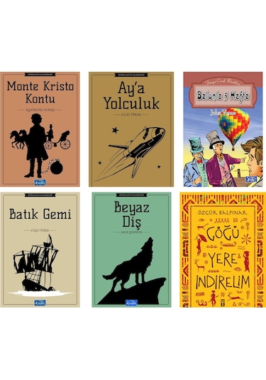 Göğü Yere İndirelim Ortaokul Okuma Seti