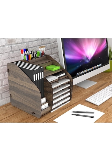 Fx Xlarge Modest - 6 Renk - A4 Evrak Rafı Masaüstü Organizer