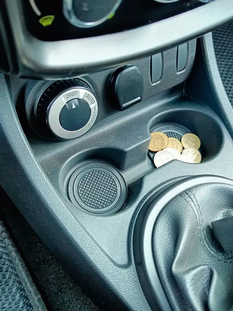 Gradicom Renault Duster İçin Bardaklık Ve Kapı Tepsileri İçin Paspaslar 141002722