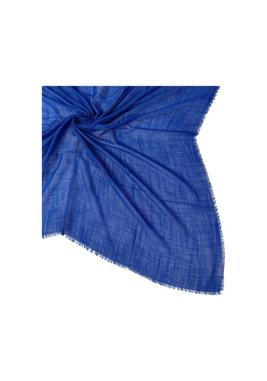 Enba Flamlı Yazma %100 Pamuk Nefes Alan Doğal Kumaş Saks