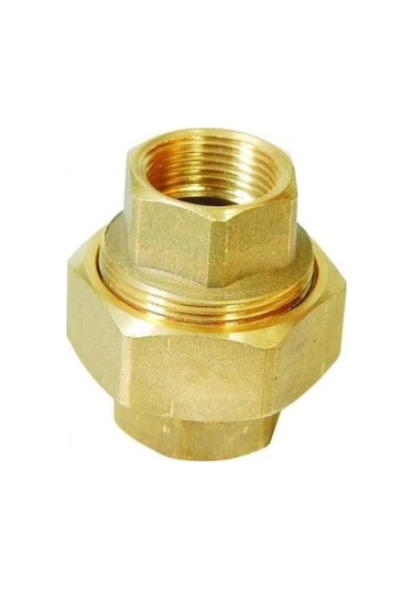 Klepsan 3301 Sarı Konik Rakor 1/8"