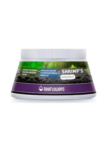 Reeflowers Shrimp Mineral 250 G