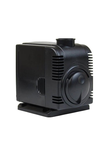 Cacheng 1500 Lt/saat Ayarlanabilir Akvaryum, Gölet Dalgıç Pompa 2.5 Mt