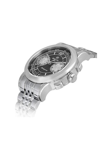 Ms164s-04ss Hislon Kol Saati 43 Mm / Gümüş Gri