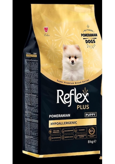 Reflex Plus Pomeranian Yavru Köpek Maması 8 KG