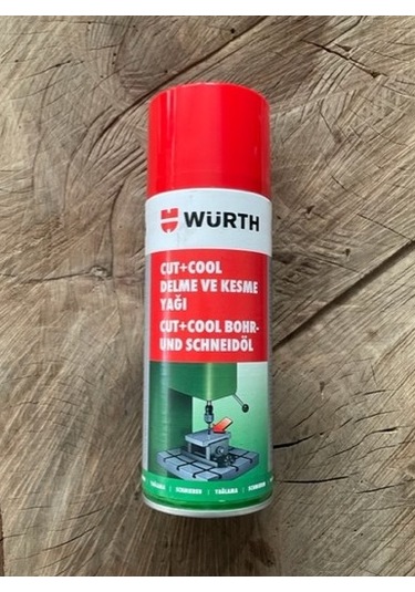 WÜRTH TORNA KESME VE DELME YAĞI DİŞ AÇMA DELME SPREYİ 400ML