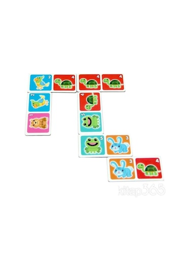 Laço Kids Domino Game Hayvanlar Lc7229