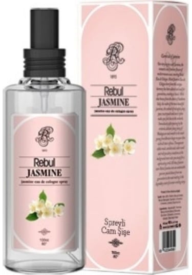 Rebul 80 Derece Jasmine Kolonya Sprey Cam Şişe 100 ML