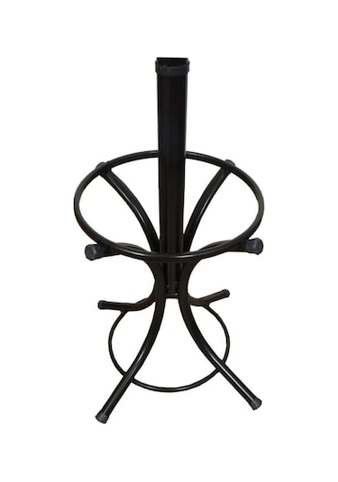 Teknor Askılık - Metal Askılık - Metal Ayaklı Askılık - Portmanto Siyah