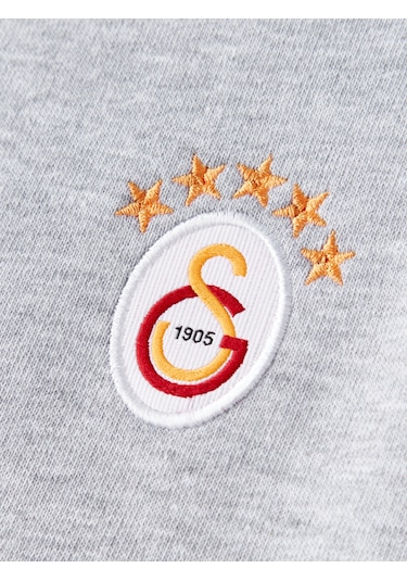 Gsstore Galatasaray Bebek Takım B252043 Gri Melanj