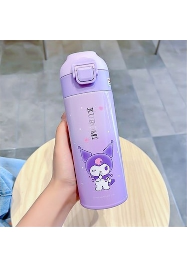 Ccmoo Pretty Sanrio Kurome Çocuk Termos Bardak Kızlar Paslanmaz Çelik 316 Doğrudan Içme J05bsb Diğer