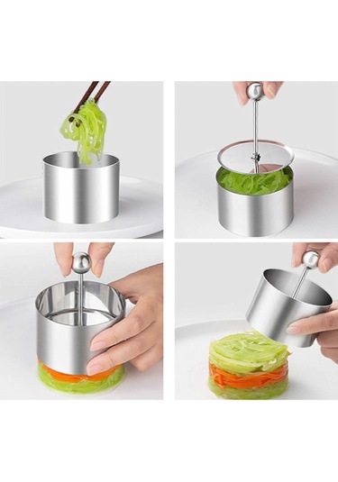 Çok Amaçlı Yuvarlak Kalıp Çok Yönlü Kek Kalıbı Pişirme 0003 Diğer