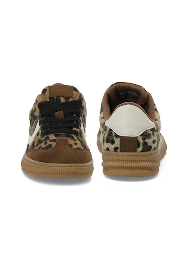 Butigo 25k-2070 5pr Leopar Kadın Sneaker 000000000102042859 Kahverengi