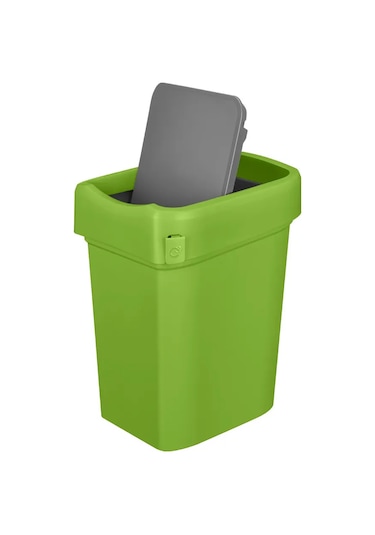 Econova Çöp Kovası, Çöp Konteyneri Smart Bin 10l 437293410 Gri
