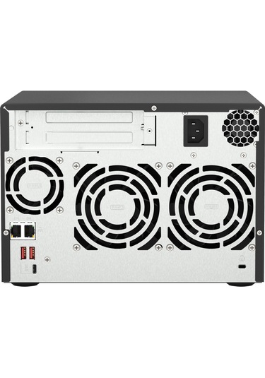 Qnap TS-673A-8G 6 Yuvalı Nas Depolama Ünitesi