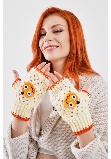 Daphniadelfion Pumpkin Eldiven Çok Renkli