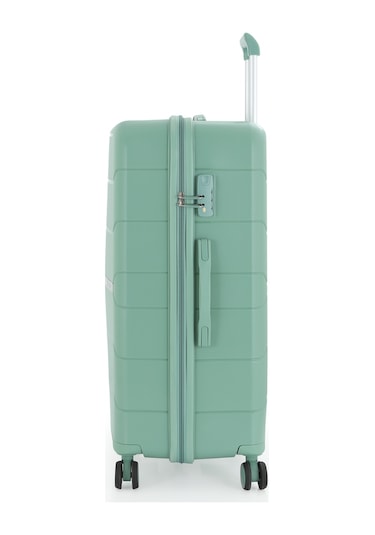 Mçs Polipropilen Valiz V366 75 Cm S20sy100004175 10426 Su Yeşili