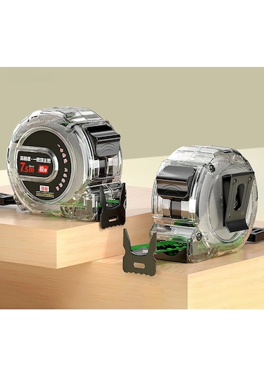 10m X25mm-mezur 5 7 10 Metre Hassas Ve Dayanıklı Ölçüm Cetveli Ölçüm Bandı Hassas Ve Net