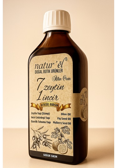 Natur'el 7 Zeytin 1 İncir 250 G
