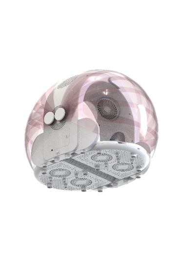 Yasomi Drypet Wb102 Evcil Hayvan Kurutma Makinesi Pembe