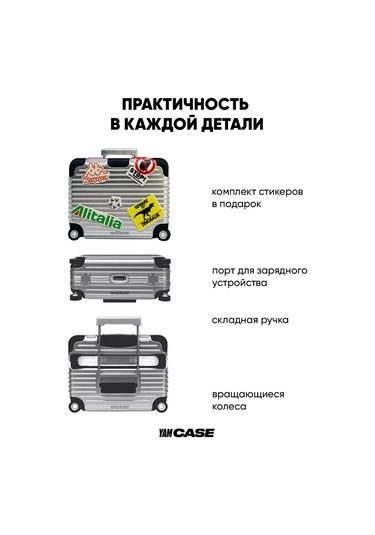 Yamcase Airpods Uyumlu Pro, Pro 2 İçin Karabinalı Kulaklık Kılıfı 176625883 Gri