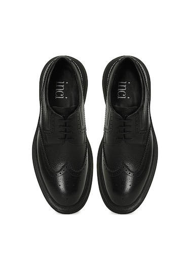 İnci Incı Mater 5pr Siyah Erkek Klasik Ayakkabı 000000000102042276 Siyah