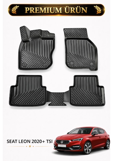 Seat Leon E-tsi 2020 3D Oto Paspas