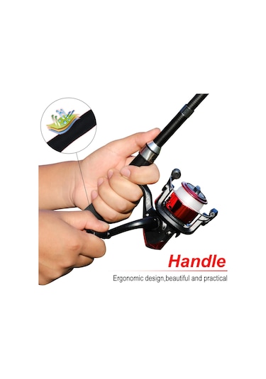 Yeşil Sougayılang Oltalar Balıkçılık Reel Combo Açık Spor Deniz Olta Takımı Aksesuarları Olta Takımı Olta Kamışı Çark Seti