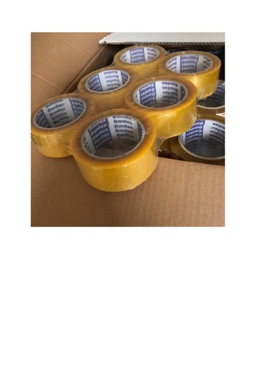 Bantex Akrilik Koli Bandı 45mm X 100mt