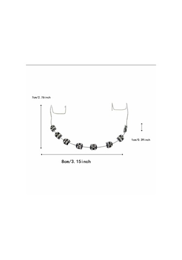 Suntek Kutu Ortodontisti Ile Geçici Diş Dekorasyonu Destekleri