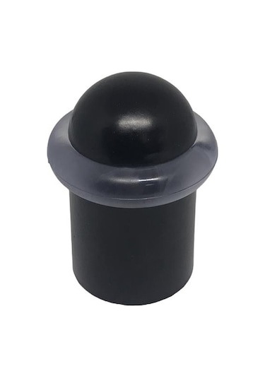 Lüx Kapı Yer Zemin Tamponu Stoper Siyah 5 Cm