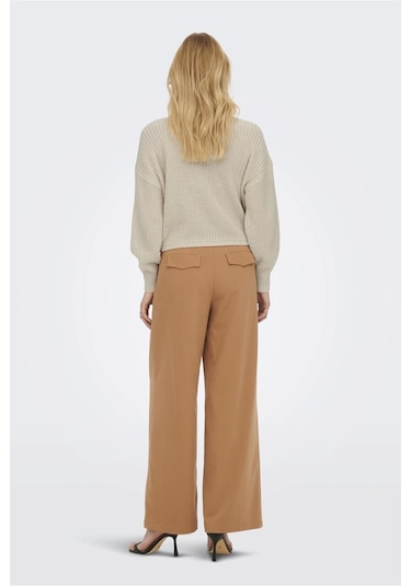 Only Onlcarol Nıce L/s Cardıgan Knt Noos 15211521 Krem 001