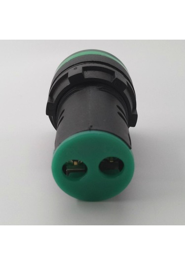 Suntek Ad16 Led Endüstriyel Sinyal Gösterge Lambası Açık Yeşil