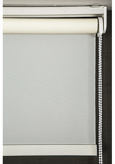 Koçtaş Basic Eko Bej Stor Perde 80 x 200