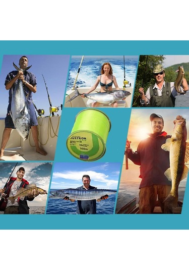 Sones 3,5 0,30mm 5,53kg Gerilim 500m Ekstra Güçlü İthal Ham İpek Naylon Olta Misinası Mavi