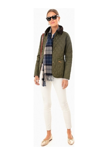 Barbour Annandale Kapitone Kadın Ceket OL91 Olive