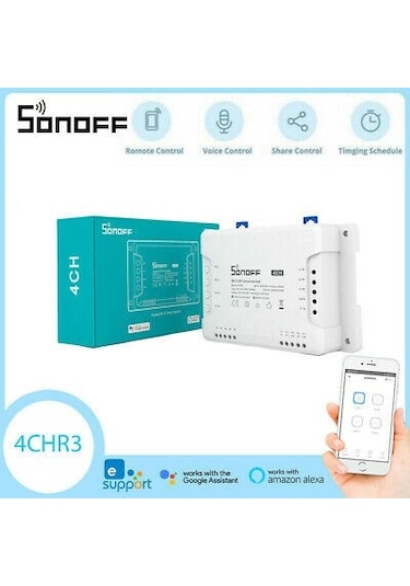 Sonoff 4Ch-R3 Smart Swıtch