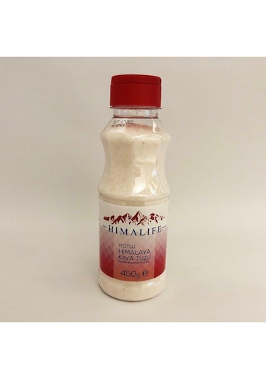 Himalife İyotlu İnce Himalaya Kaya Tuzu 450 G