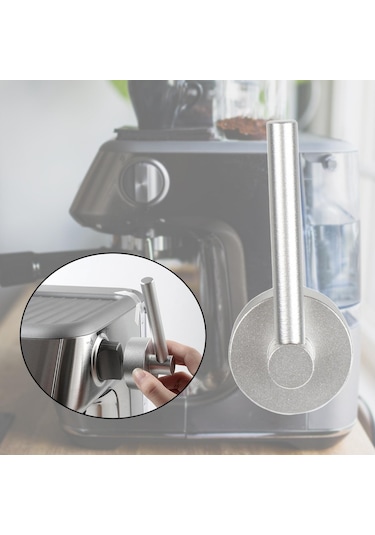 Suntek Espresso Makinesi Buhar Kolu 878 Kahve Makinesi Aksesuarı Için Alüminyum Alaşımlı Argent