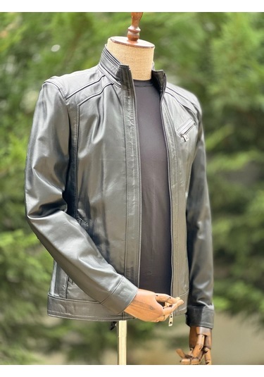 Always Leather Usta İşi Özel Dikim Hakiki Deri 1803340010 Siyah