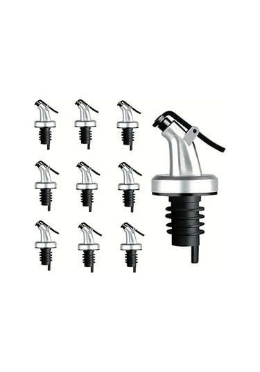 Oldfriend 10 Adet Rv Damlama Önleyici Mutfak Yağlığı Ağzı Baharat Şişe Tıpası