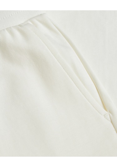 Skechers G 2xı-lock Jogger Sweatpant Büyük Kız Çocuk Beyaz Eşofman Altı Sk242054-102 Beyaz