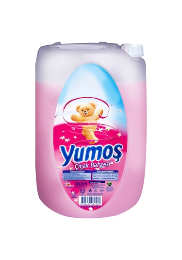 Yumoş Çamaşır Yumuşatıcısı Çiçek Bahçesi 5 L