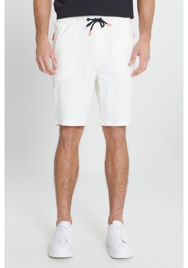 Ac&Co / Altınyıldız Classics Erkek Ekru Standart Fit Normal Kesim Pamuklu Cepli Şort Ekru Ac&Co / Altınyıldız Classics Erkek Ekru Standart Fit Normal Kesim Pamuklu Cepli Şort Ekru